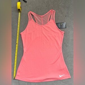 NWT- Nike Women's Training Tank - Peach Size S